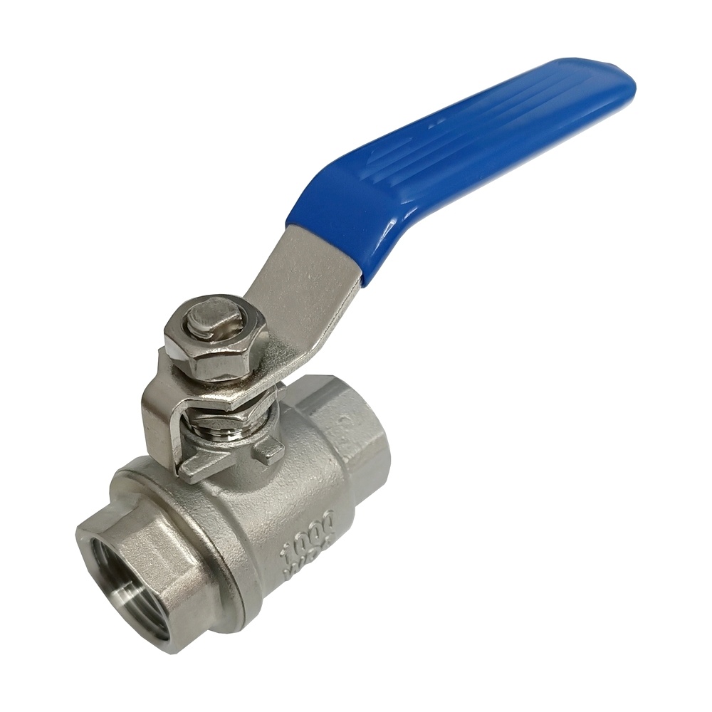 Válvula de Esfera Inox 304 Rosca 2.1/2" BSP - 300 PSI