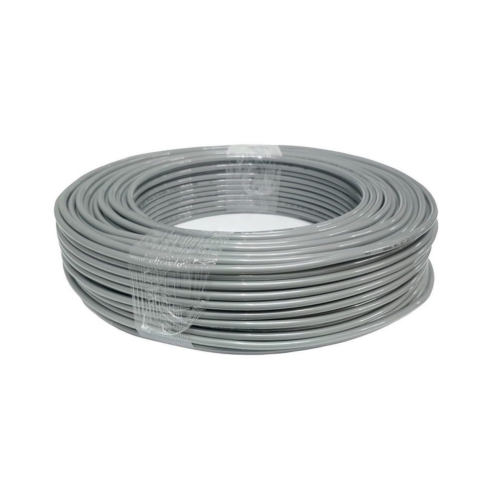 Mangueira / Tubo PU 8 mm x 1,25 Em Poliuretano na Cor Cinza (Preço Por Metro)