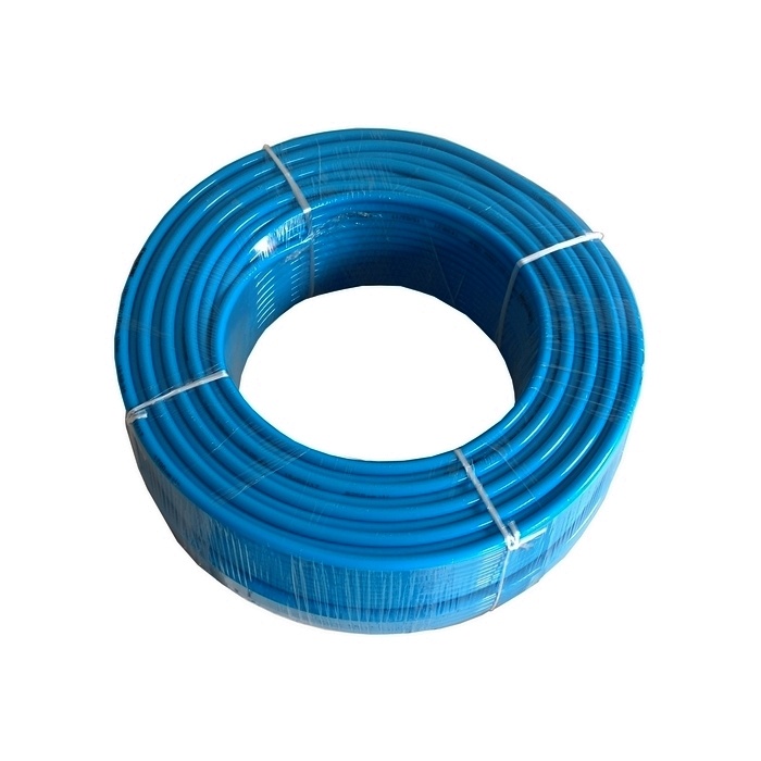 Mangueira / Tubo PU 12 mm x 2,00 Em Poliuretano Na Cor Azul (Preço Por Metro) - IMPORTADA