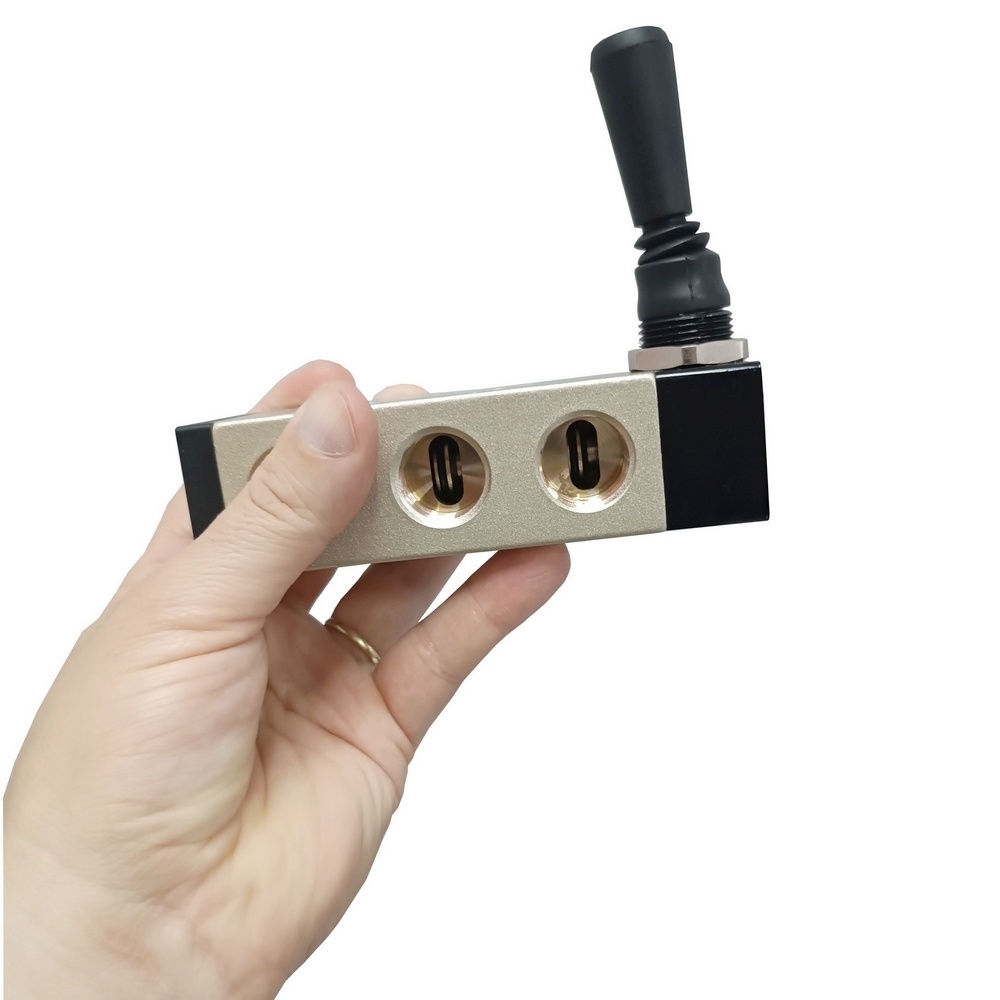 Válvula Alavanca/Mola 1/2