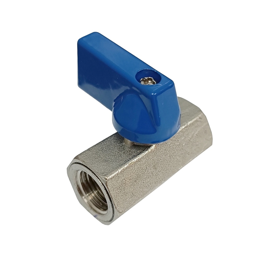 Válvula De Esfera Mini Fêmea 1/2