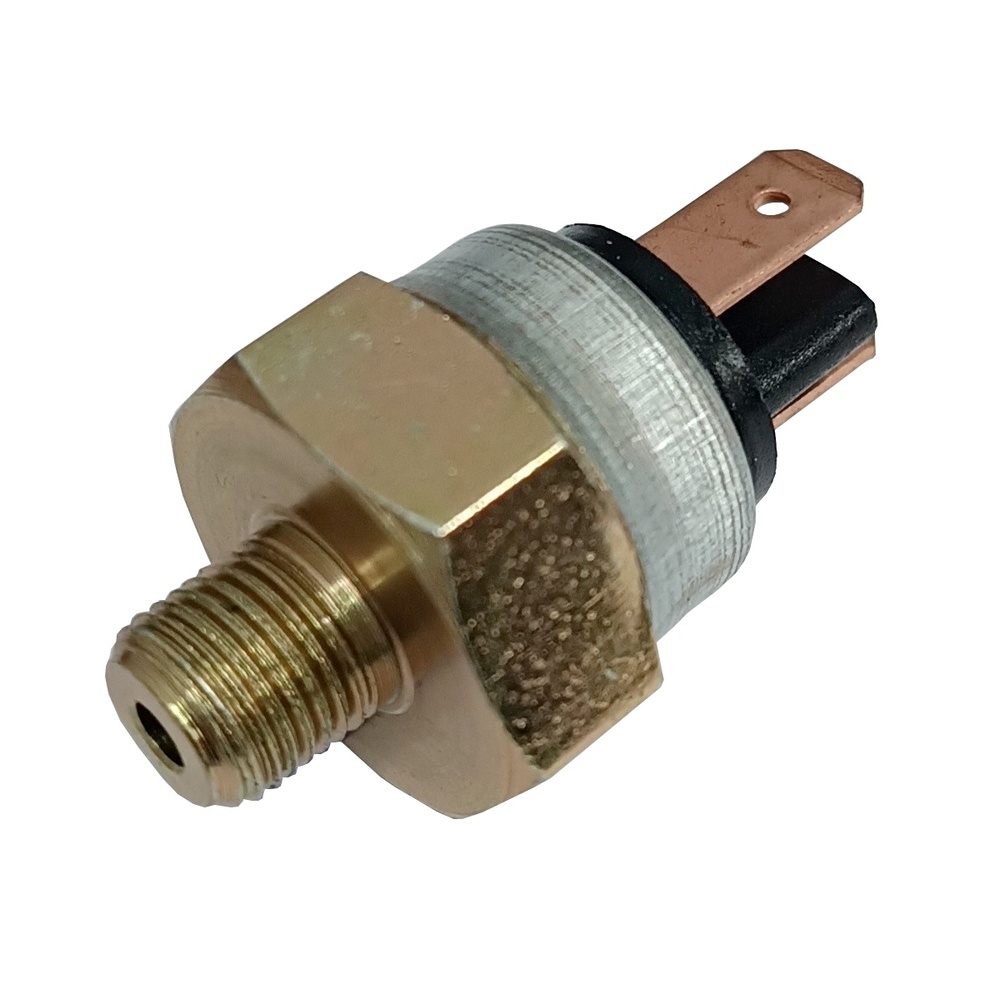 Pressostato Interruptor de Ar - Regulagem 3-4 Bar e Rosca 1/8
