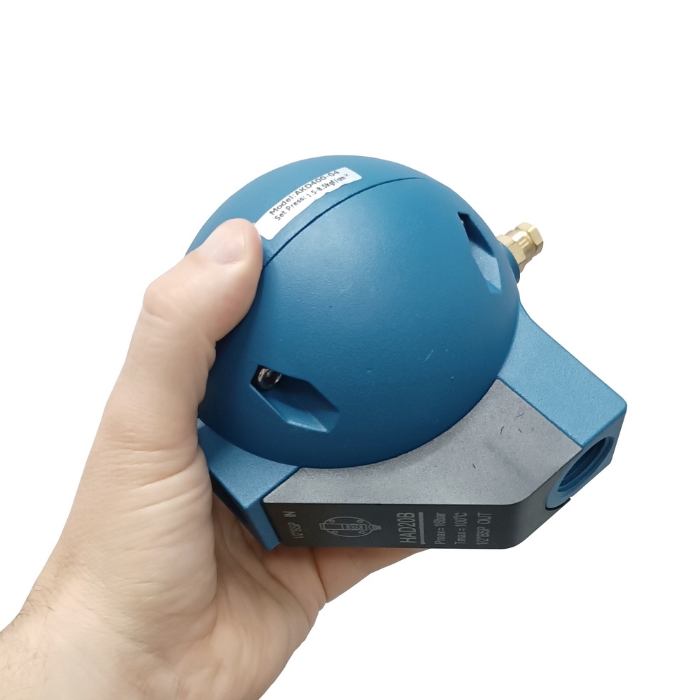 Purgador fim de Linha Redondo 1/2