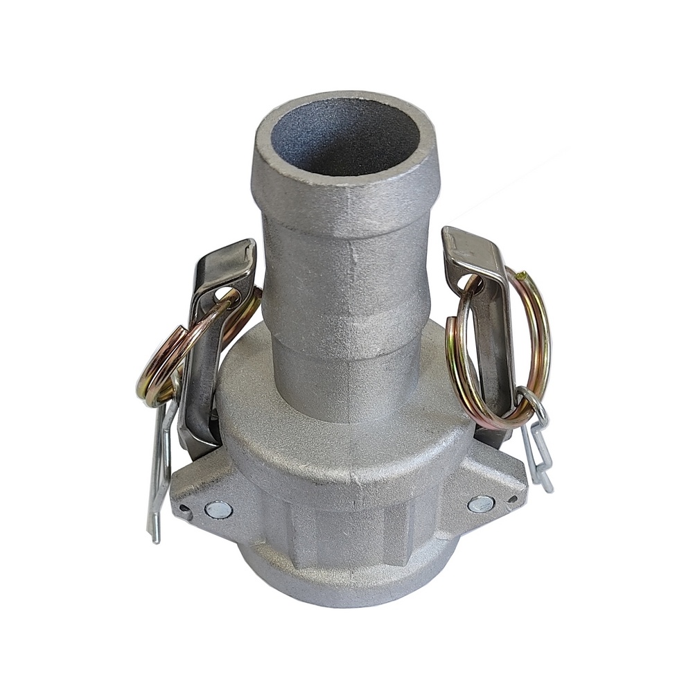 Engate Rápido ER-C Camlock Acoplador Mangueira1/2