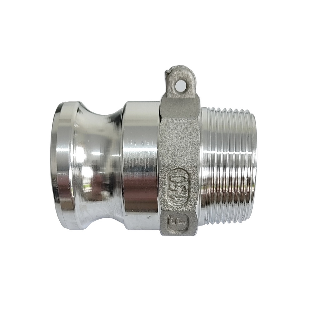 Engate Rápido ER-F Camlock Adaptador Macho 1/2