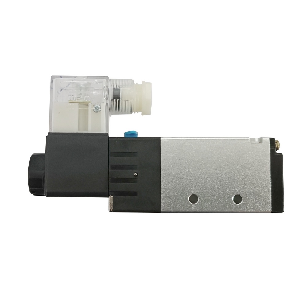 Válvula solenóide/mola 1/8 3/2 vias 024 VCC Modelo VSMO1832