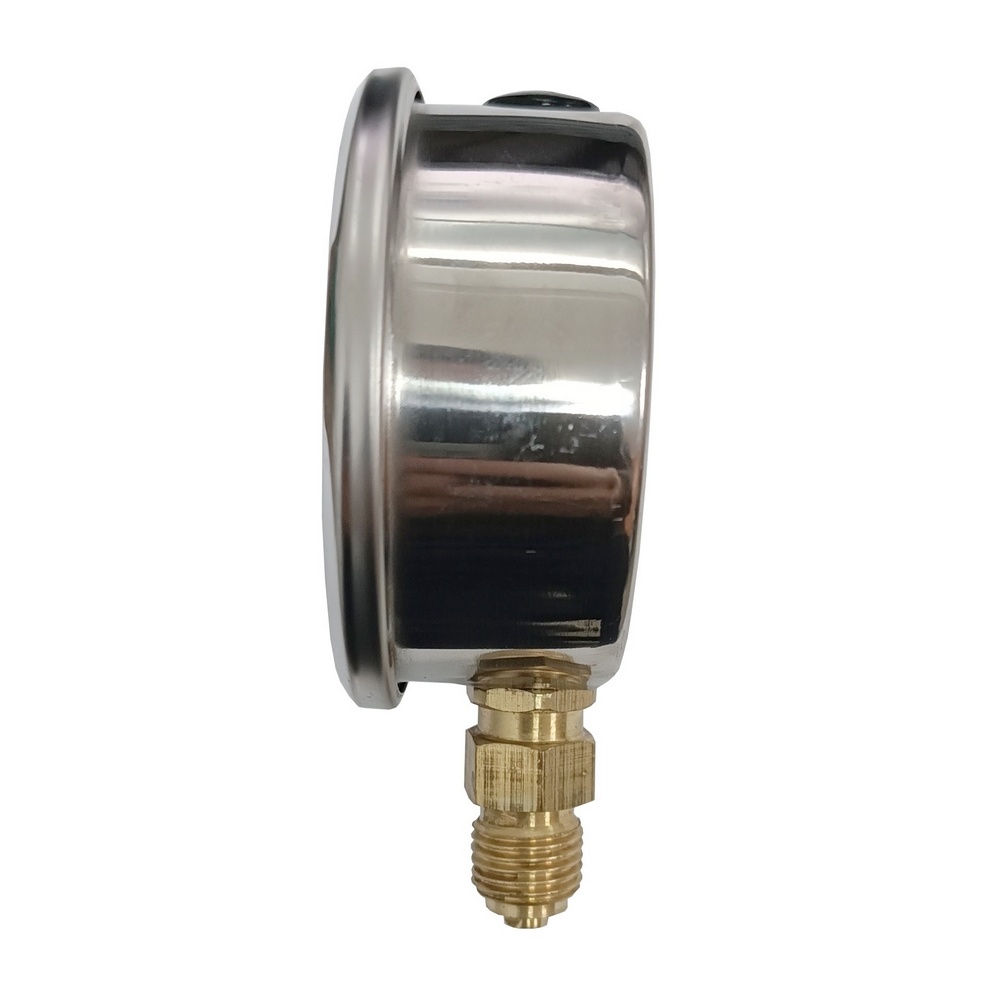 Manômetro Vertical 300 PSI / 20 Bar Com Rosca 1/4