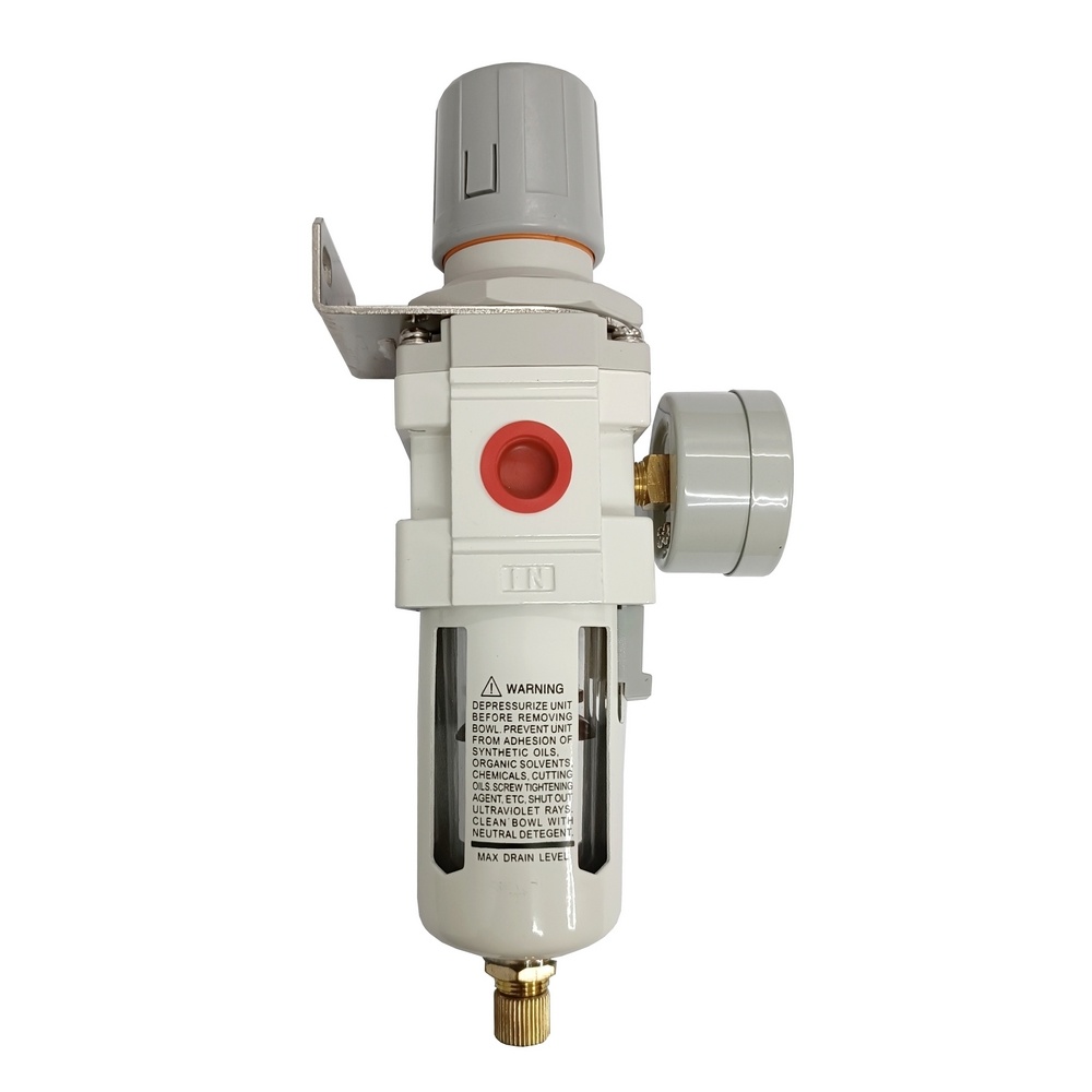 Filtro regulador de ar 8 bar com rosca 3/8