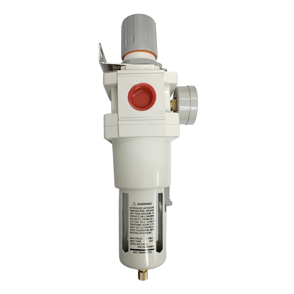 Filtro Regulador De Ar 8 Bar Com Rosca 1