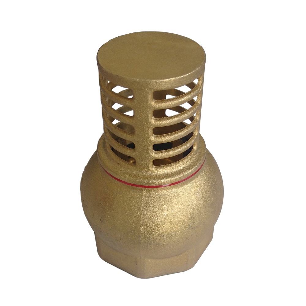 Válvula De Retenção Fundo de Poço (De Pé) - Latão