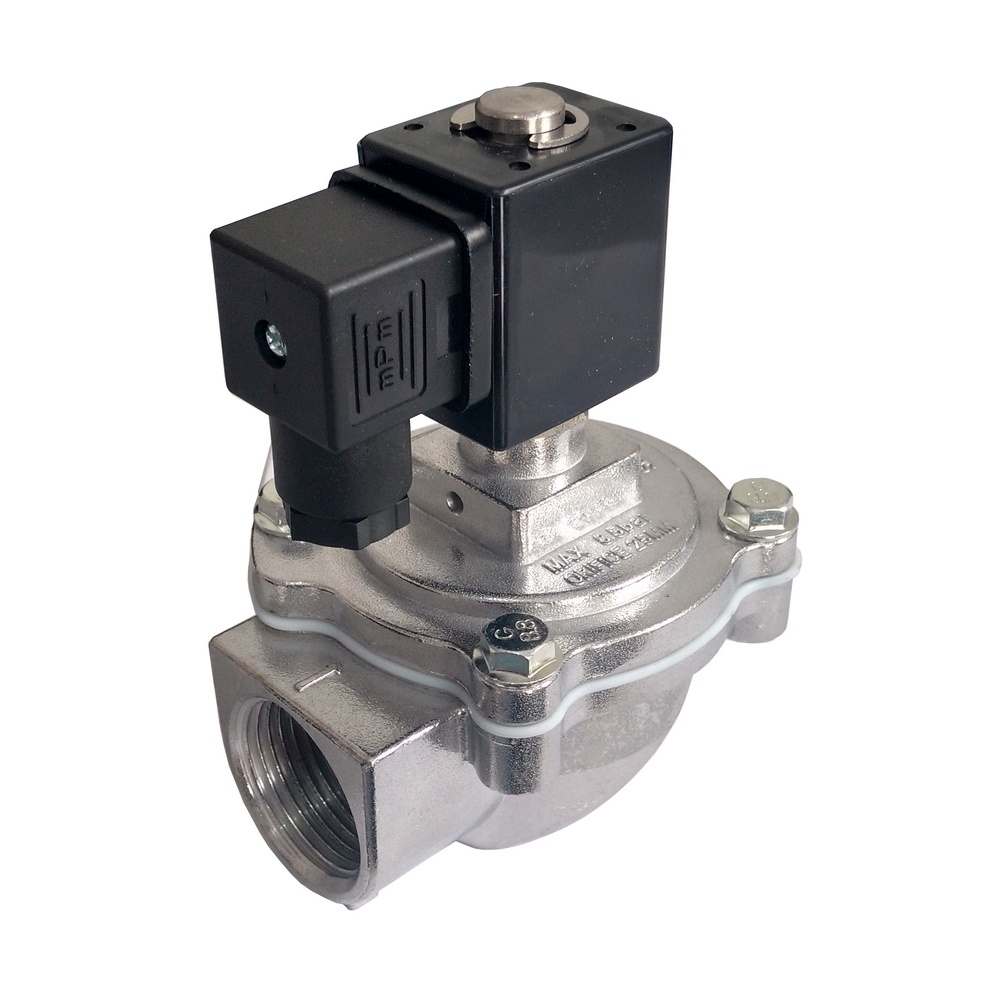 Válvula Diafragma Filtro de Manga 3/4" 2/2 220 VCA