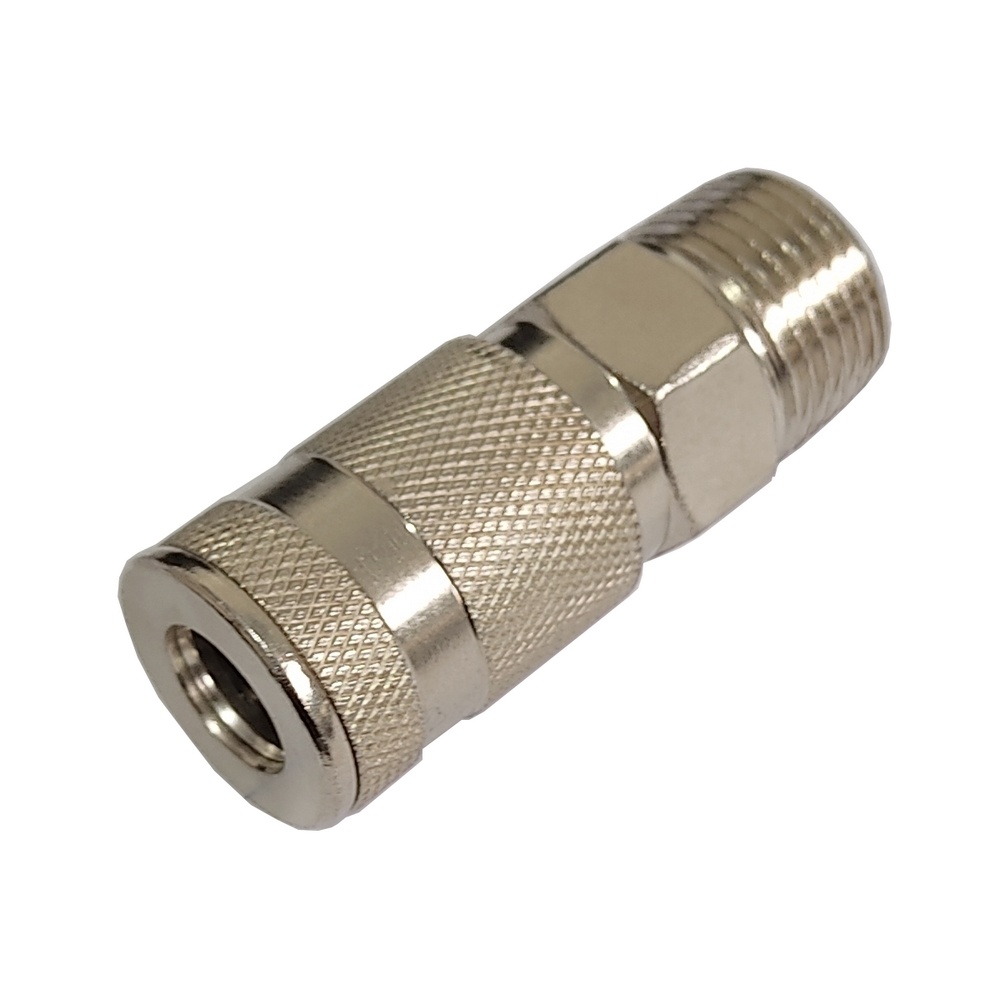 Engate Rápido c/ Esfera Rosca Macho 1/2" NPT 
