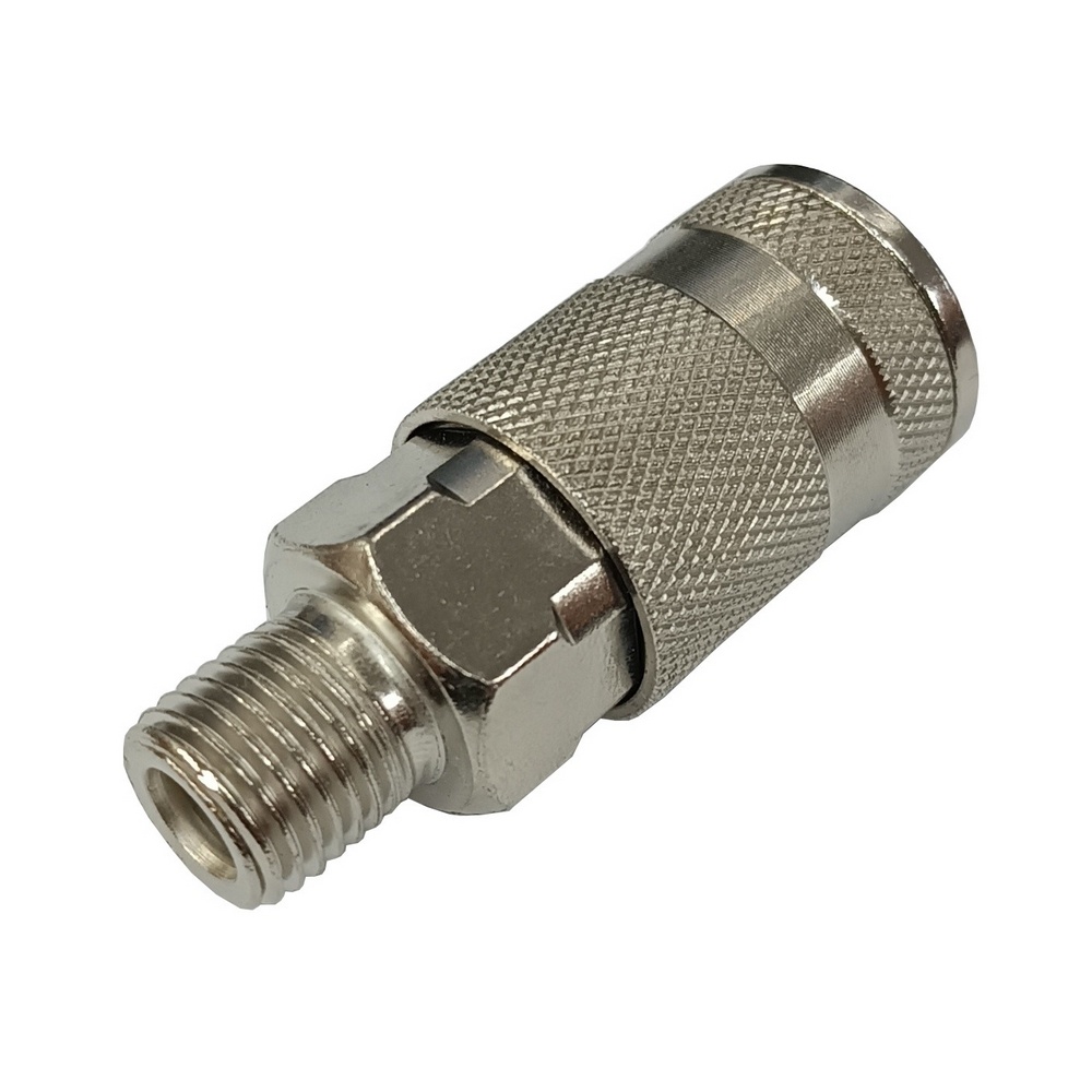 Engate Rápido c/ Esfera Rosca Macho 1/4