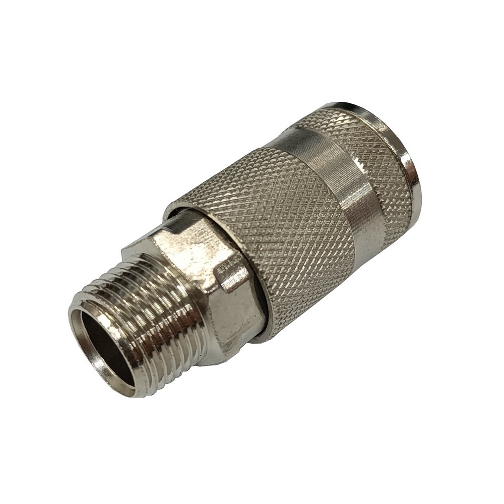 Engate Rápido c/ Esfera Rosca Macho 3/8