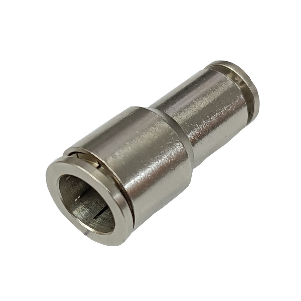 União Redução Tubo 10-6 mm - MPG (Conexão Pneumática Metálica)