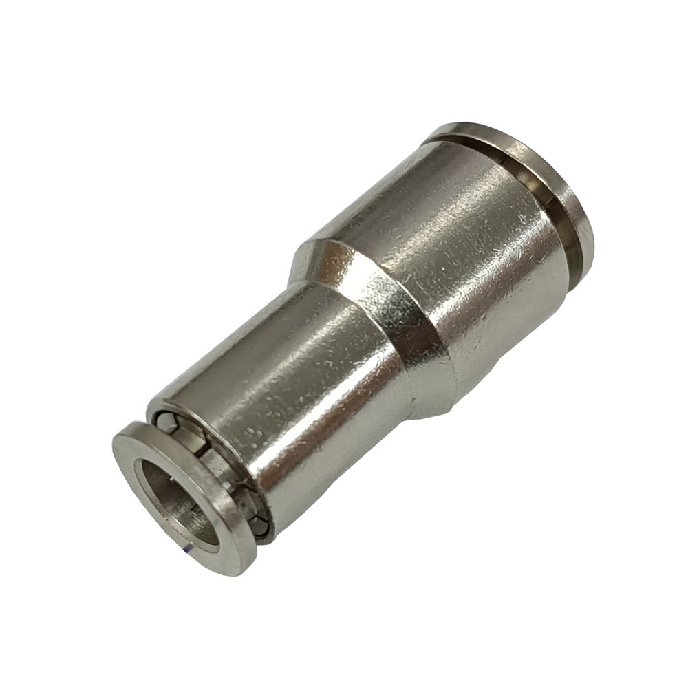 União Redução Tubo 12-10 mm - MPG (Conexão Pneumática Metálica)