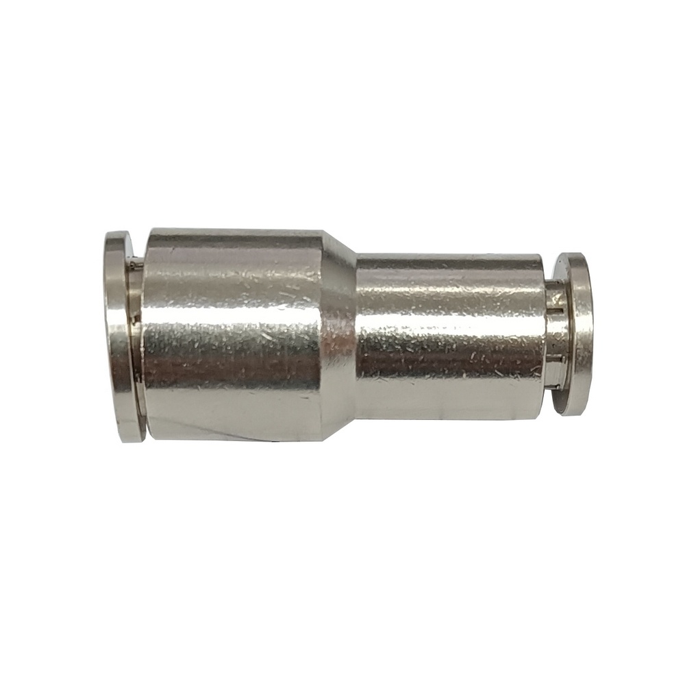 União Redução Tubo 10-6 mm - MPG (Conexão Pneumática Metálica)