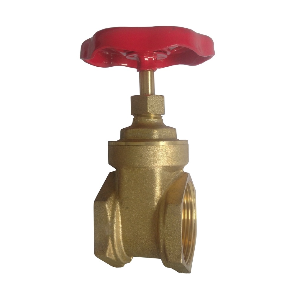 Válvula Gaveta 1/2" BSP Em Latão