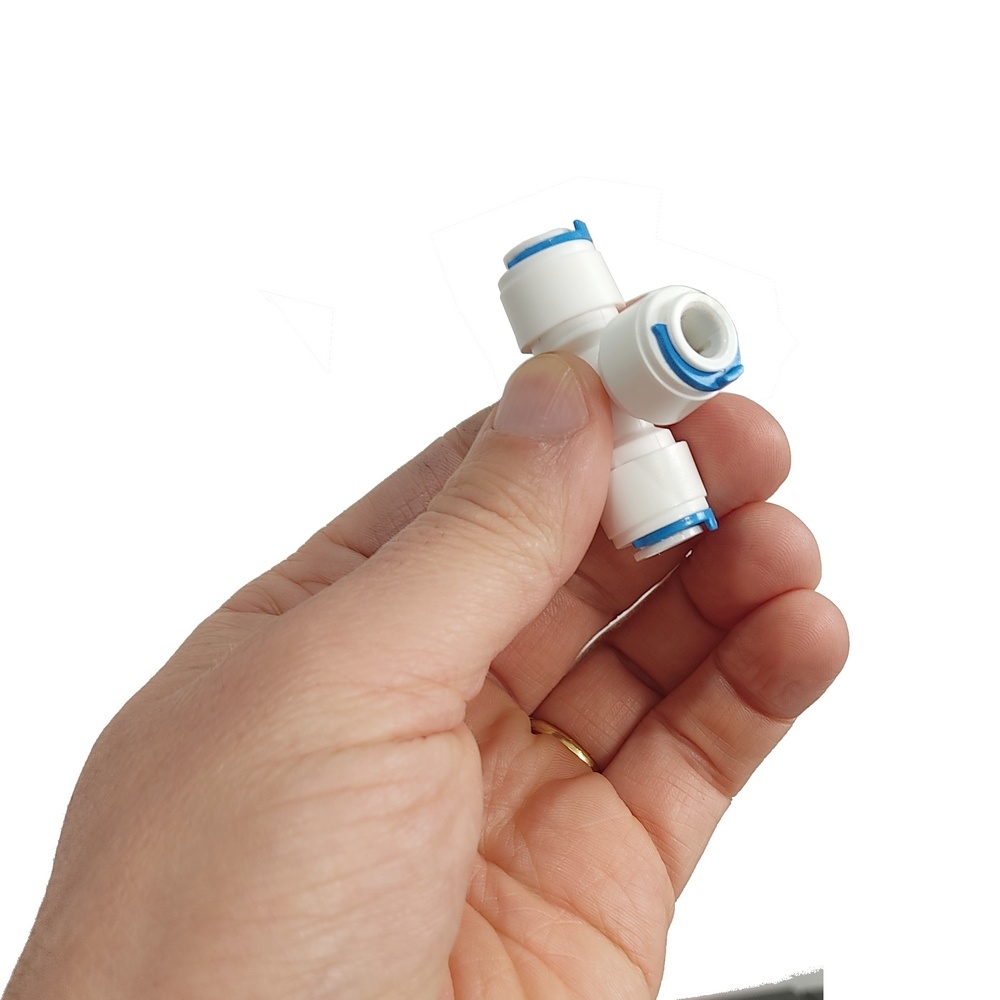 Tee União Tubo 1/4
