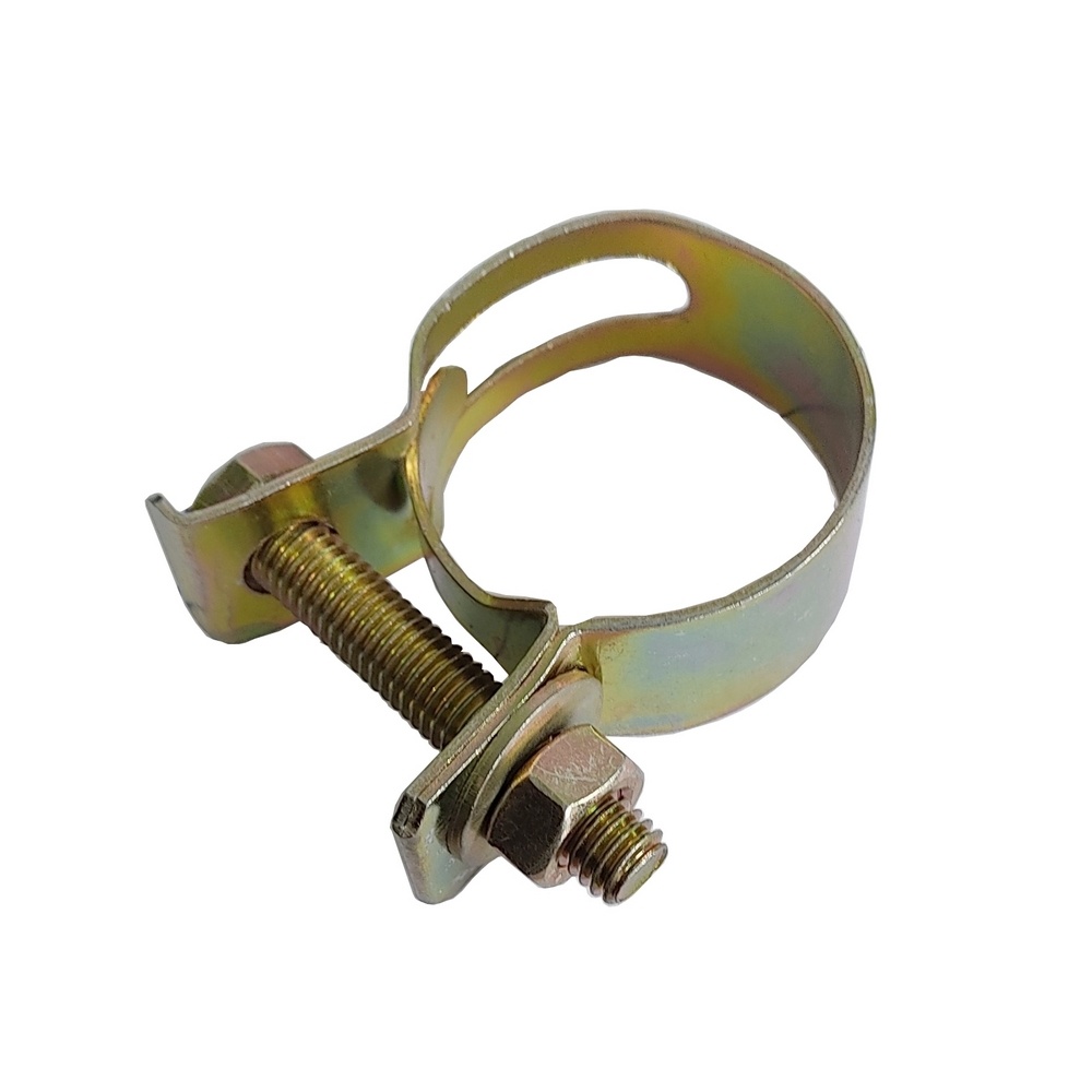 Abraçadeira Mangote 67 x 75 Em Aço Carbono Com Fita 20 mm 