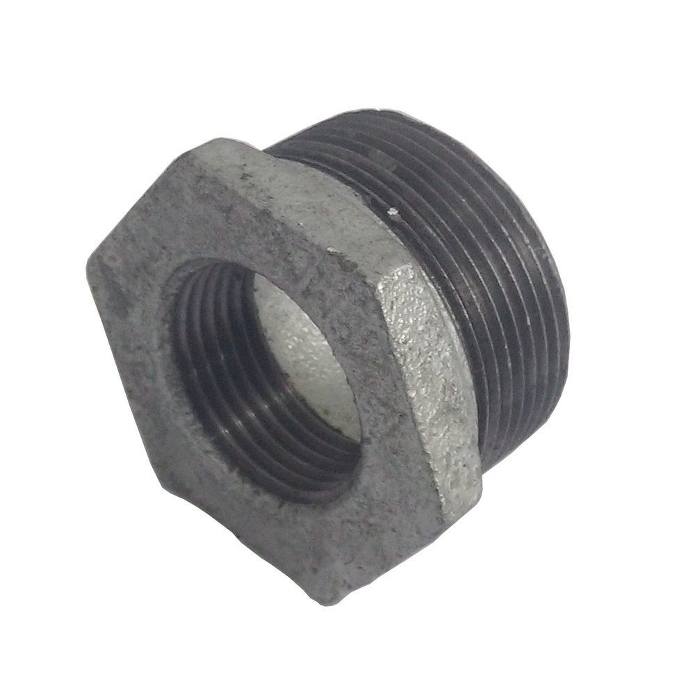 Bucha De Redução 3/8" x 1/4" BSP - Galvanizada