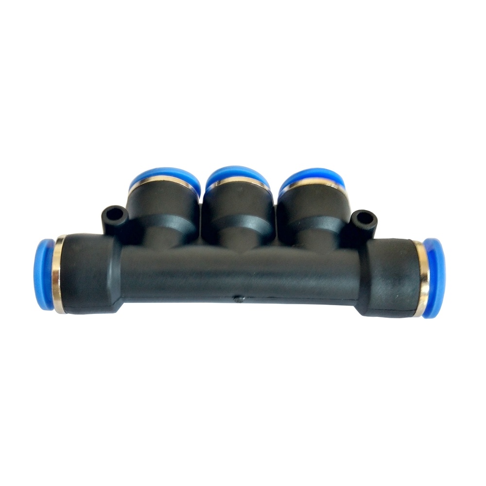 Distribuidor Múltiplo 10 mm - PK (Conexão Pneumática Instantânea)