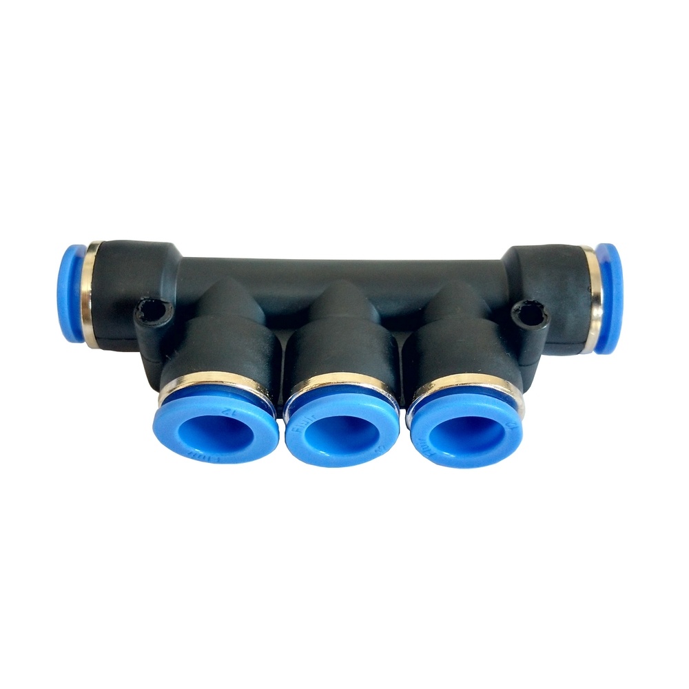 Distribuidor Múltiplo 8 mm - PK (Conexão Pneumática Instantânea)