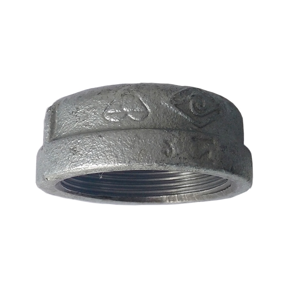 Tampão 1" BSP - Galvanizado