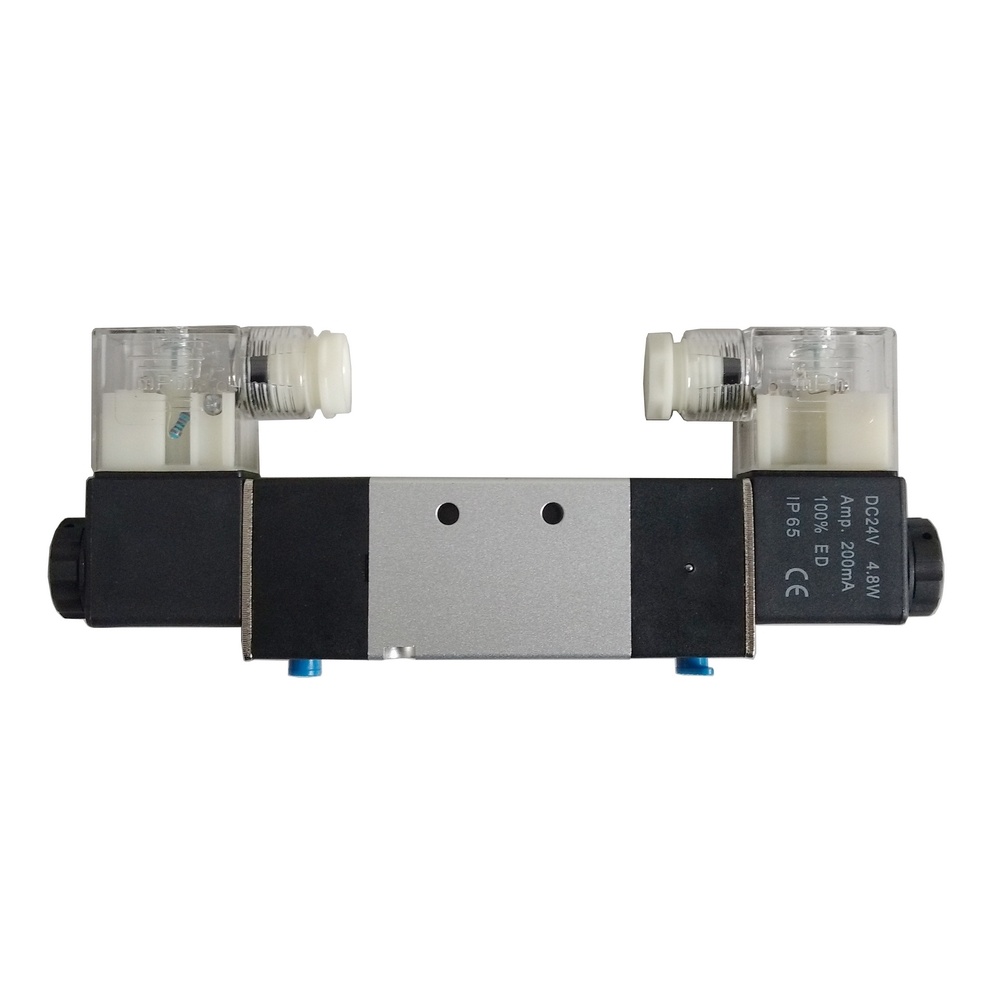 Válvula Duplo Solenóide 1/4