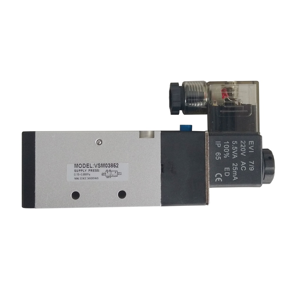 Válvula Solenóide/Mola 3/8